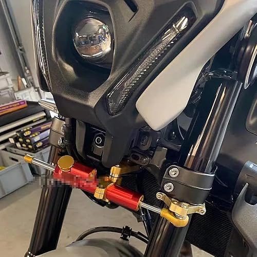 Miniatura 5 de Kit de soporte de montaje de amortiguador estabilizador de fibra de carbono para motocicleta para Yamaha MT09 MT 09 MT-09 SP mt09 2021 2022 2023