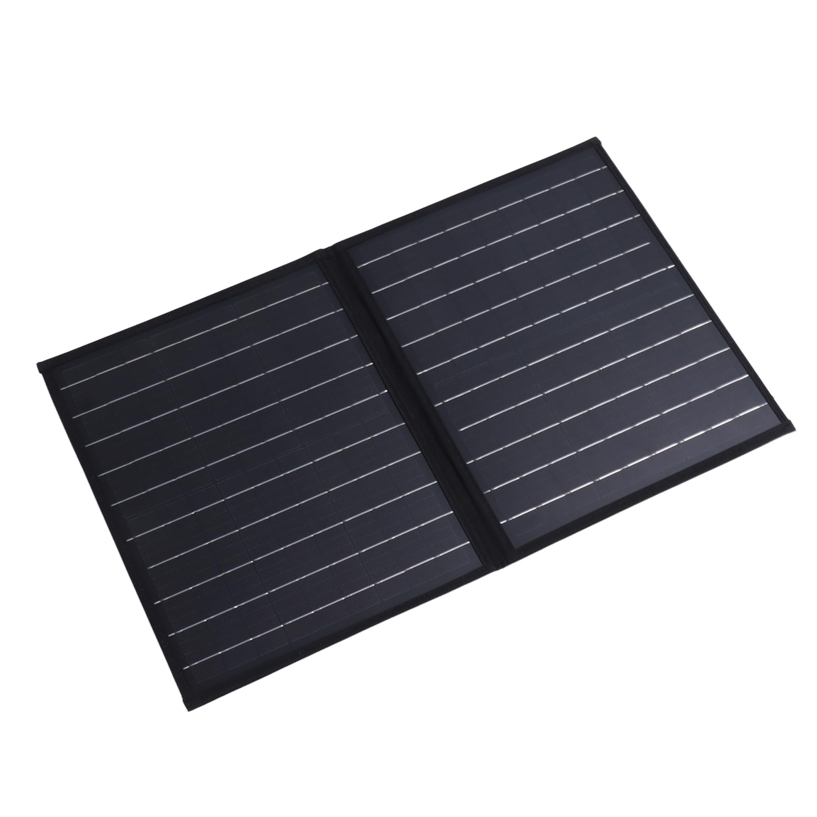 FTVOGUE Cargador de Paneles Solares Cargador Solar Impermeable Plegable 30W SP PET Panel de 18V para Acampar Senderismo Ciclismo con Tamaño de 35,5 X 57,5 ​​cm Uso Portátil en Exteriores
