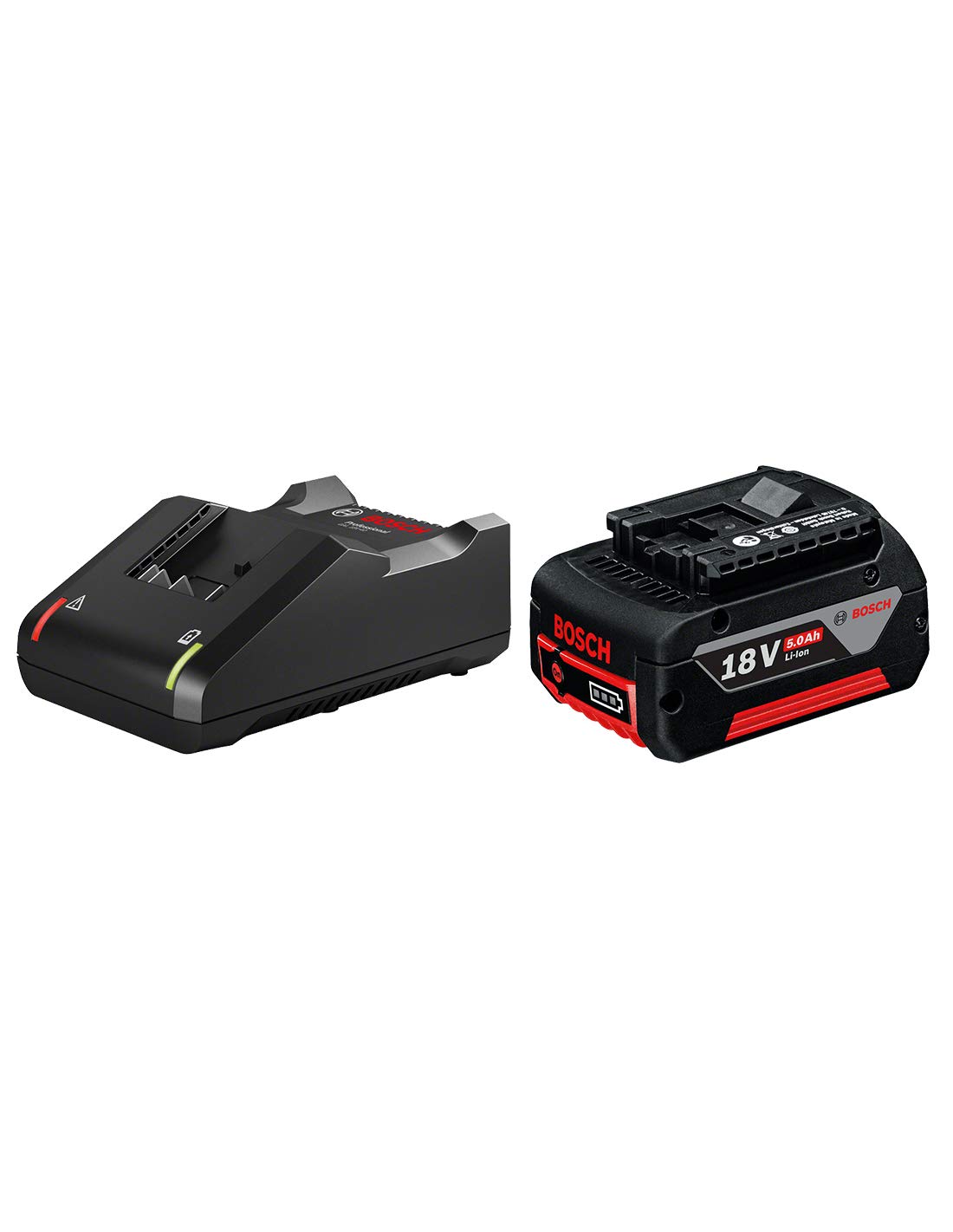 BOSCH Kit 18V BK602 (GST 18 V-LI S + GKS 18 V-LI + GSS 18V-10 + GSR 18V-55 + GBH 18V-21 + GWS 18-125 V-LI + 2 Batterien 5,0 Ah + Ladegerät + 5 x L-Boxx 136 + L-Box 238 + Caddy)