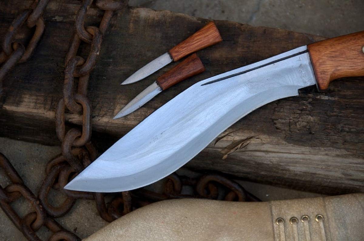 Hand kukri knife 8 Inches Blade Mini Jungle kukriHandy khukuri