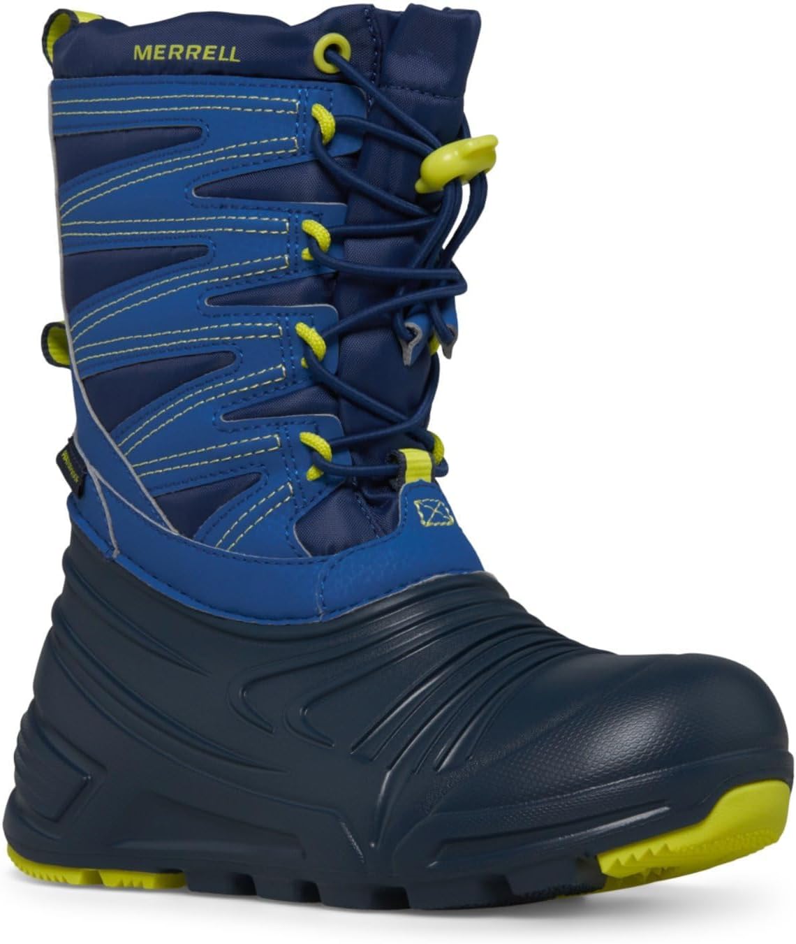 Merrell unisex-child Snow Quest Lite 3.0 Waterproof