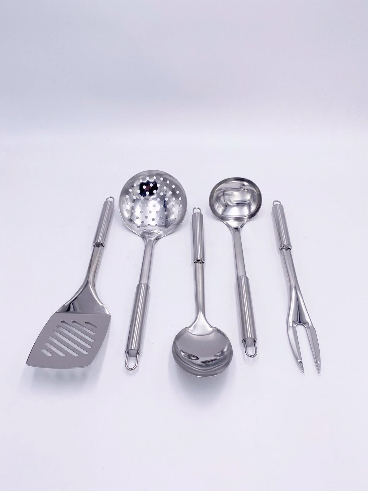 Batteria Pentole 18 Pz. Bavaria Collection Elegance Acciaio Inox 18/10 Induzione
