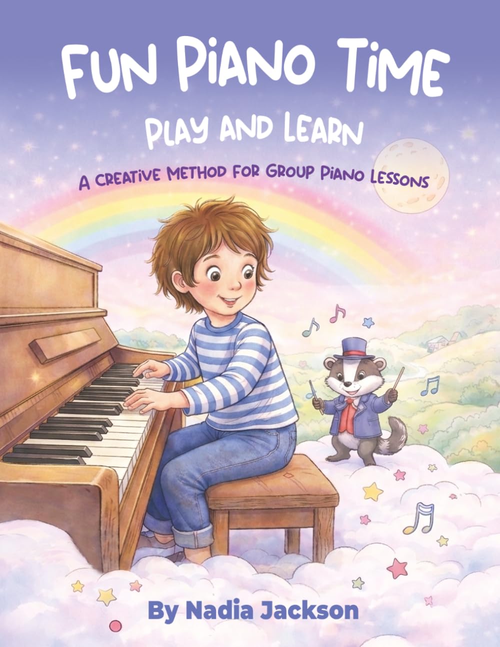 Fun Piano Time: Play and Learn