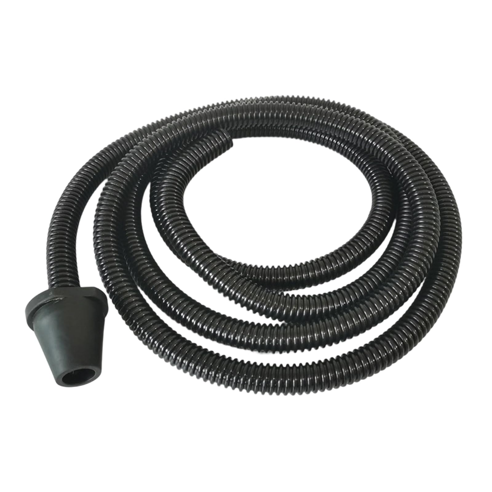 Manguera de extracción de cepillo manual Flexible para recolección eficiente vacío, tablero de empuje manual, manguera recolectora de polvo