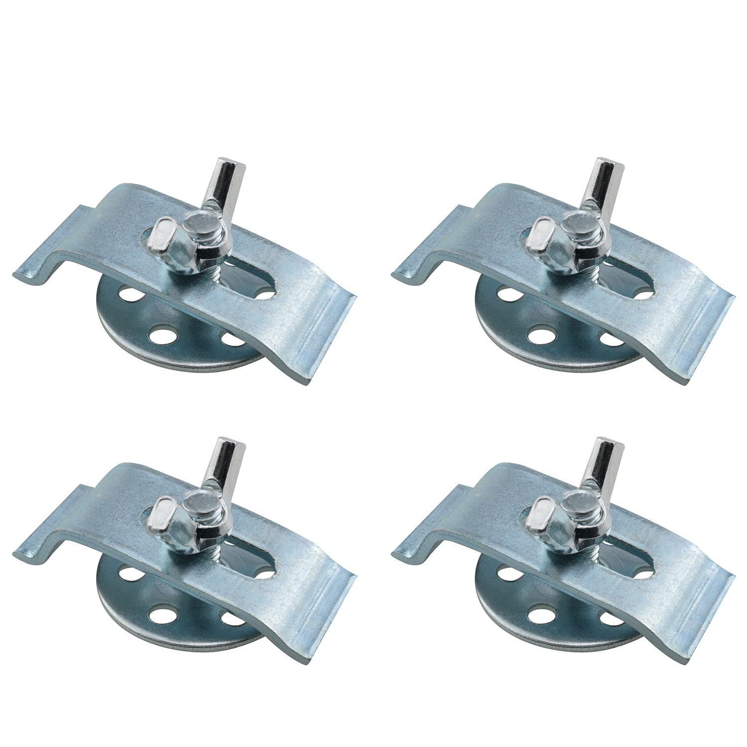 Staffe Montaggio Parete Per Filtri Acqua - 6 Pezzi Con Viti, Per Frigoriferi E Lavandini - Foto 12