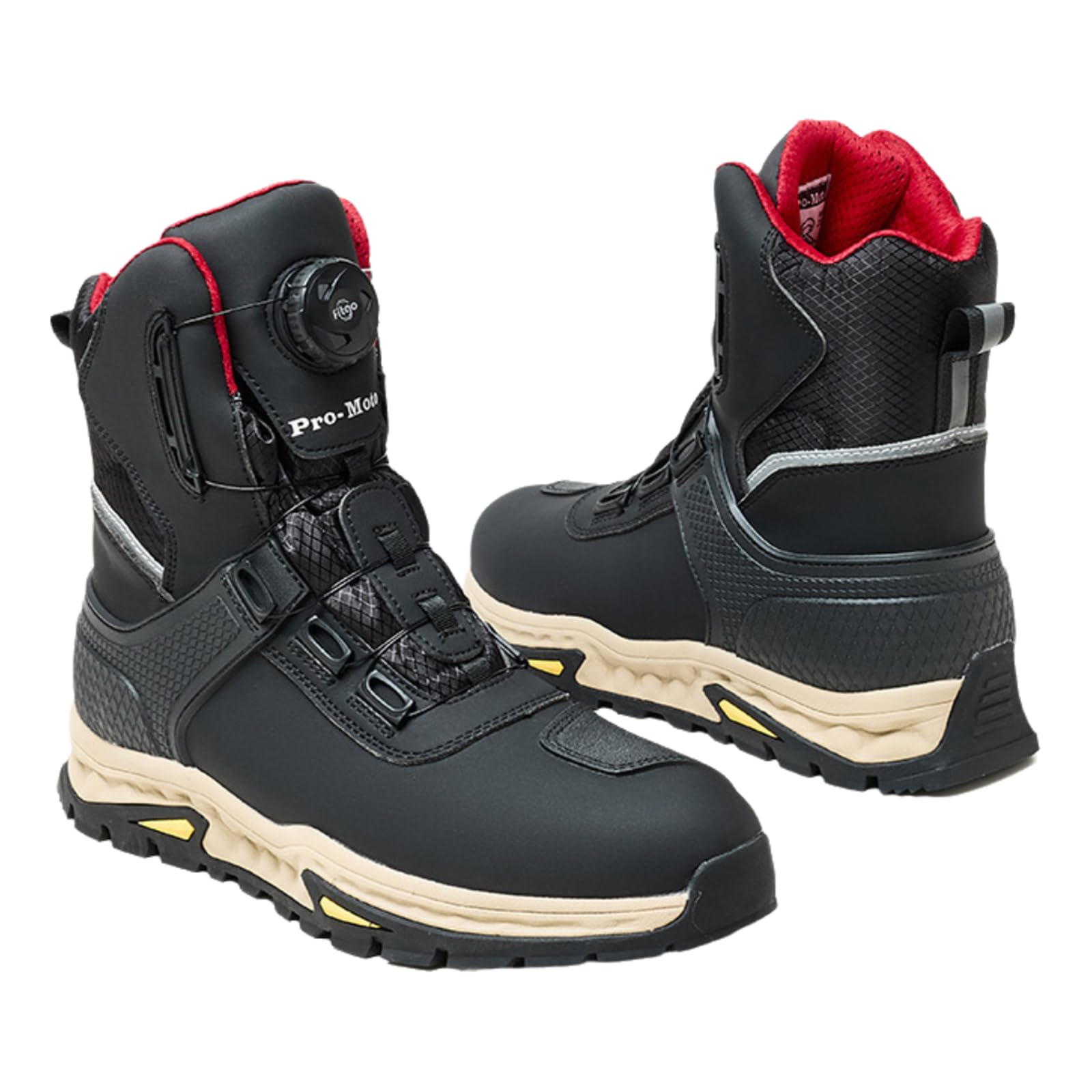 Chaussure moto homme contre les pieds humides et les glissades au sol