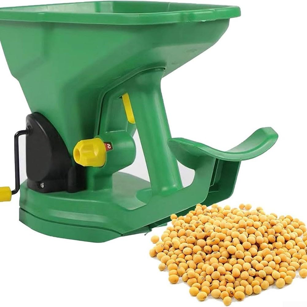 HpLive Épandeur manuel universel Épandeur portable pour l'horticulture Épandeur manuel pour engrais