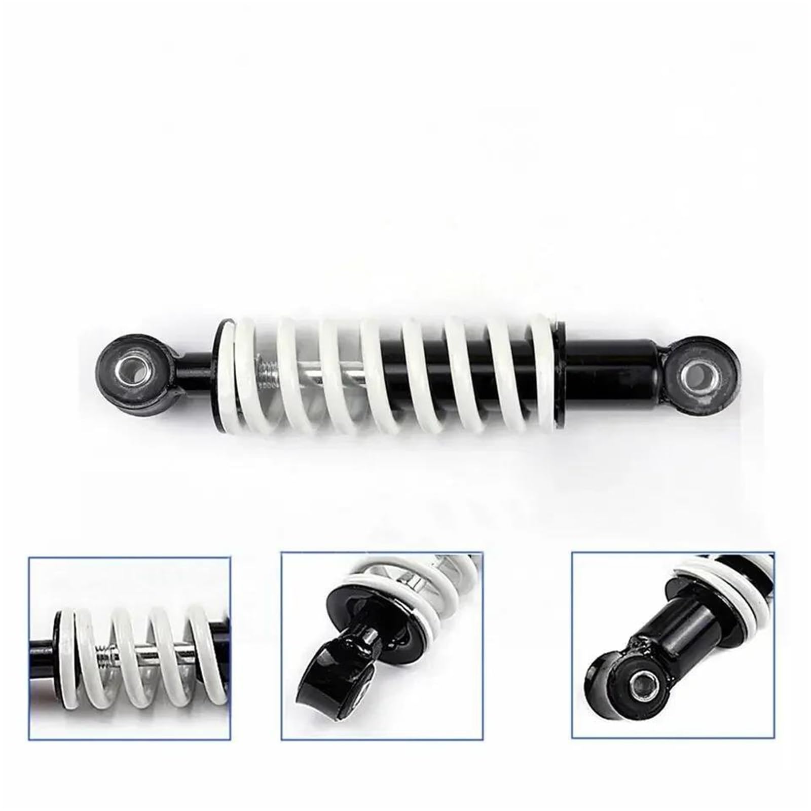 Amortisseur de remplacement Moto 7.5" 190mm Fourche Arrière Protecteur Amortisseur Ressort 250LBS Pour Mini Pit Quad Dirt Bike Off-Road Go Kart ATV