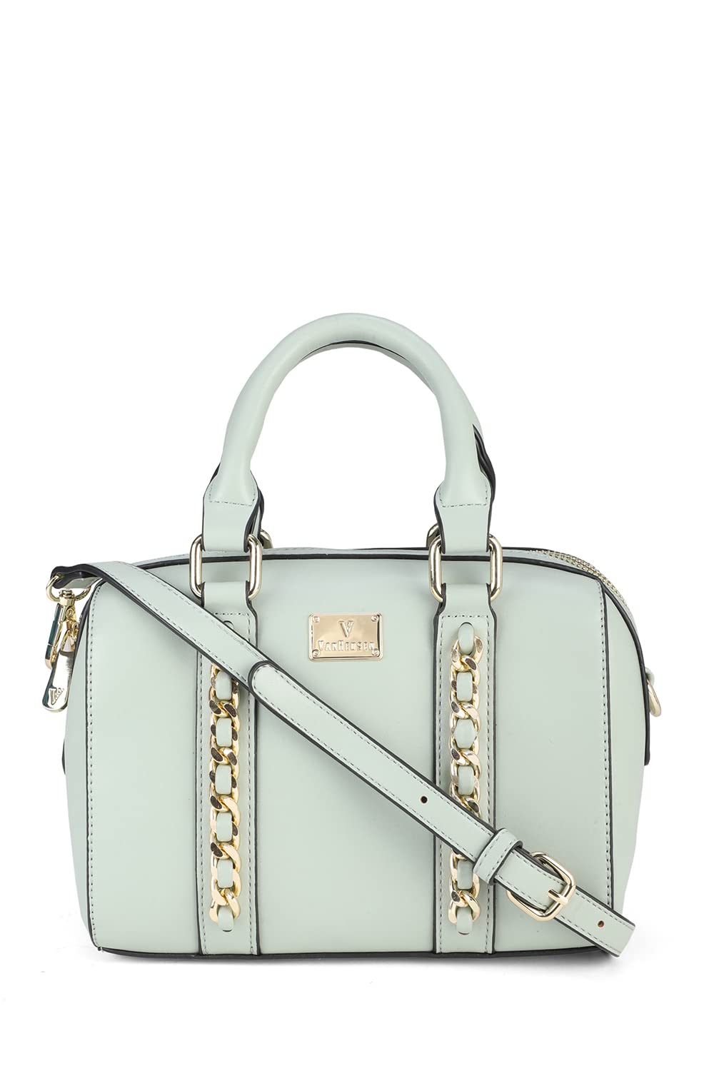 Van Heusen Womens Satchel (Mint) (B08FGN6PNR) Amazon Price History, Amazon Price Tracker