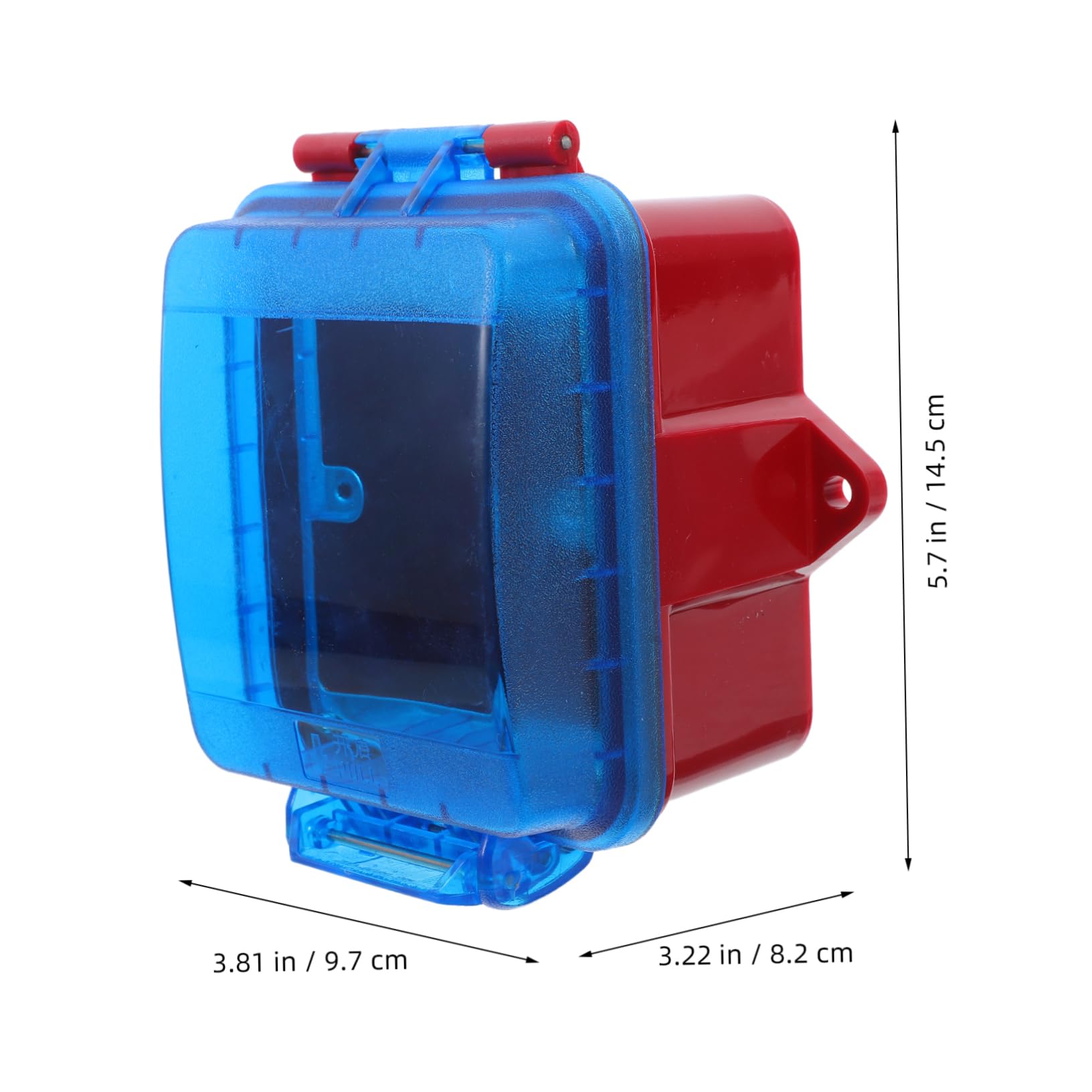 Artibetter Cubierta Protectora para Botón de Llamada Manual de Emergencia Compatible con Sensor Modelo Sap Cubierta del Punto de Llamada de Alarma contra Incendios