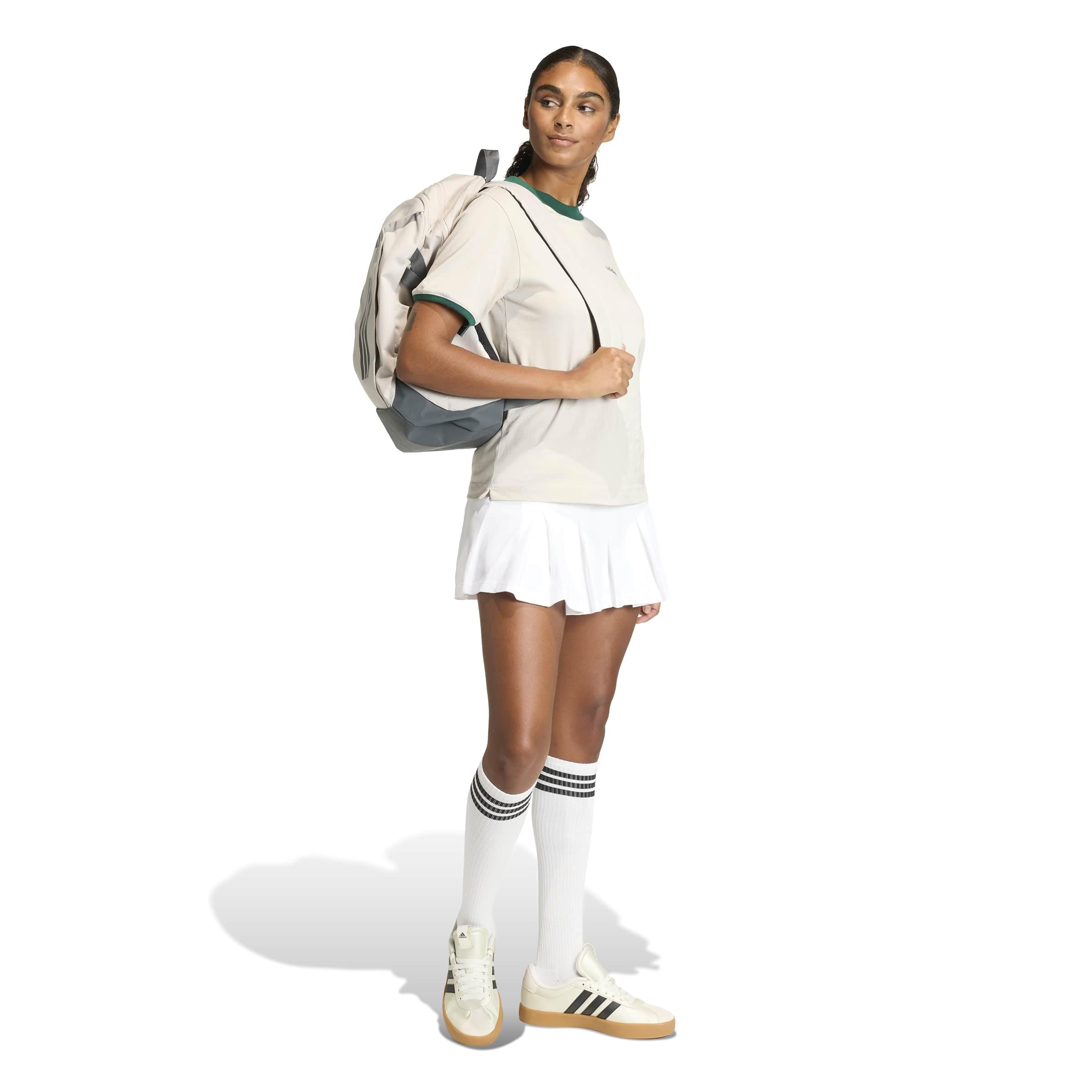 adidas Women's Seasonal Essentials Colorpop Rock mit integrierten Leggings
