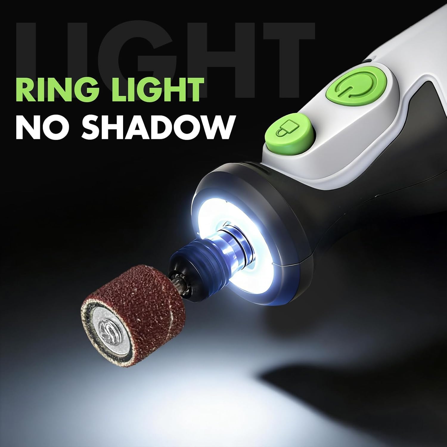 Cordless Rotary Tool Kit Engraving Pen 5 Variable Speed 7.2V Powerful Rotary Tool 8000-31000RPM with 60 Accessories for 3D Printer Sanding,Polishing,Drilling,Carving DIY Crafts