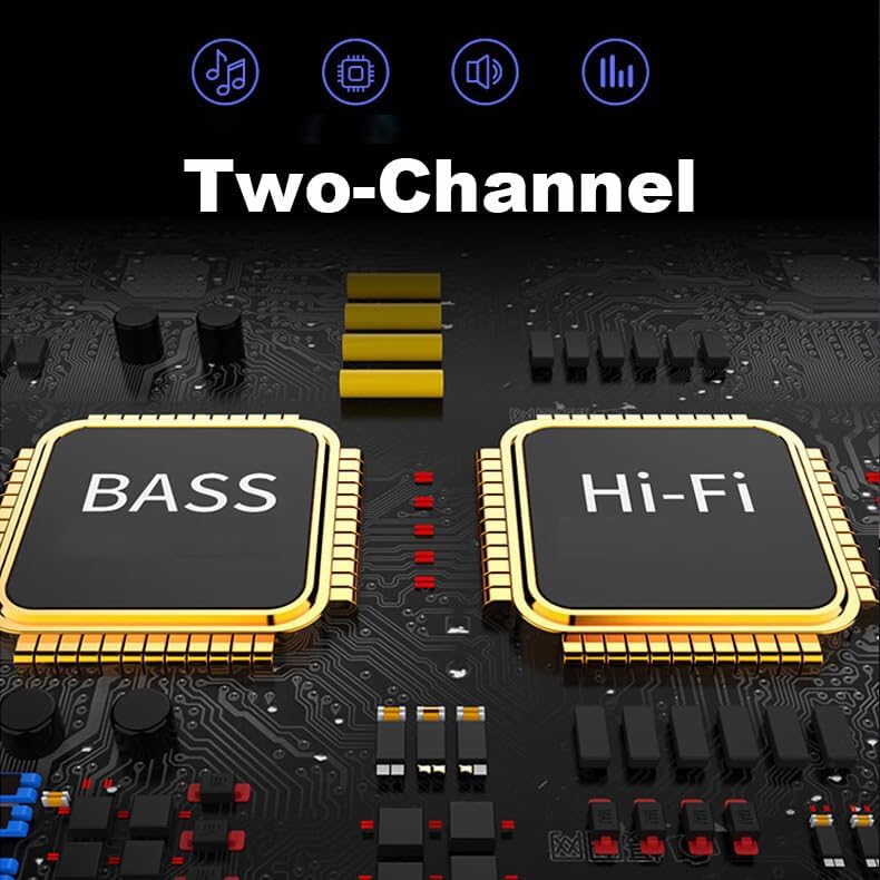 Miniatura 4 de Generic Altavoz portátil inalámbrico al aire libre impermeable Bluetooth TF tarjeta FM reproductor estéreo fuerte energía de graves para regalos de