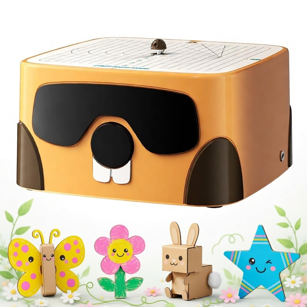 Amazon.co.jp: BEAVERBOT 子供用段ボールカッター、3歳以上の男の子と
