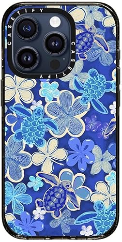 Miniatura 2 de CASETiFY Blackbough Swim - Funda de impacto para iPhone 15 Pro 4 veces probada contra caídas de grado militar, protección contra caídas de 8.2 pies,