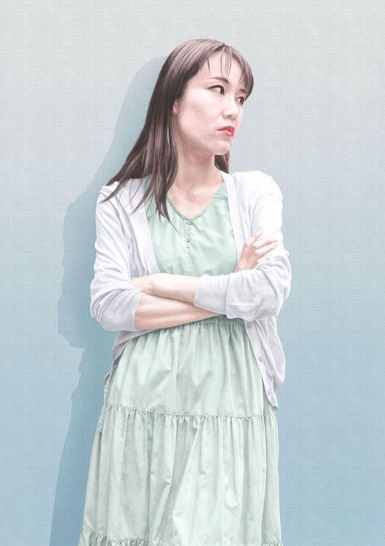 森夏男作『焦心』M(A2サイズ)