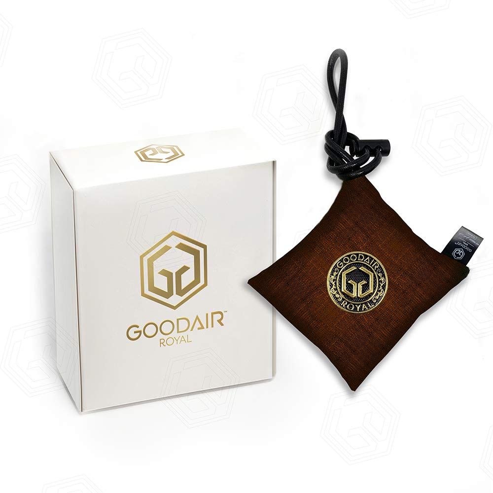 ROYAL Non-electric Indoor CAR Air Purifier | Romantic Coffee