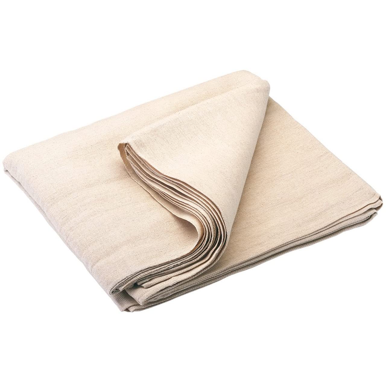 Draper 89940 Heavy Duty Cotton Dust Sheet, 3.6 m Length x 3.6 m Width