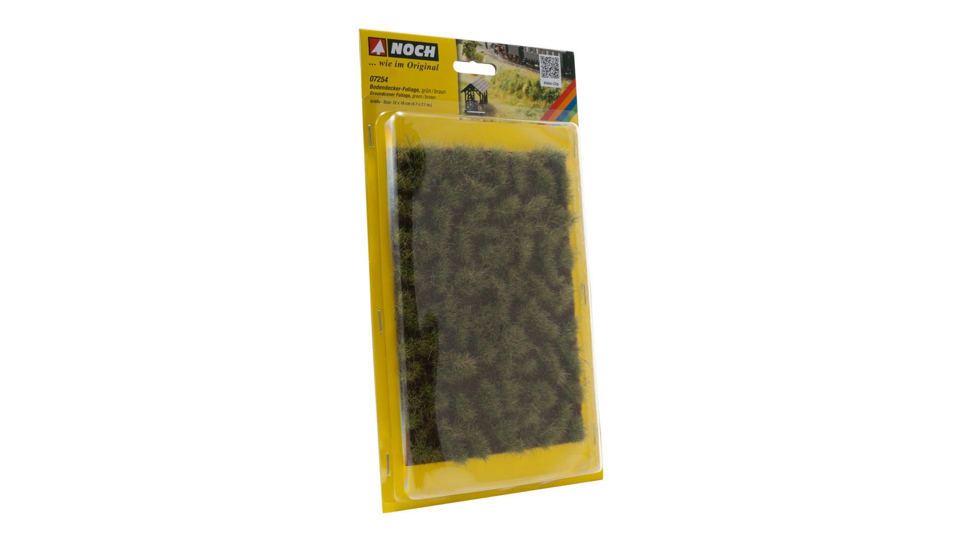 Noch 07254 Ground Cover Film Green/Brown, Multi-Coloured