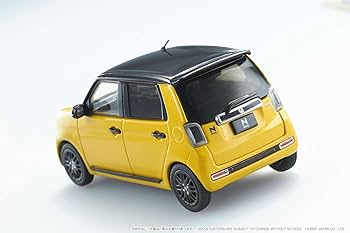 Amazon | HJ43 1/43 ホンダ N-ONE RS プレミアムイエローパール