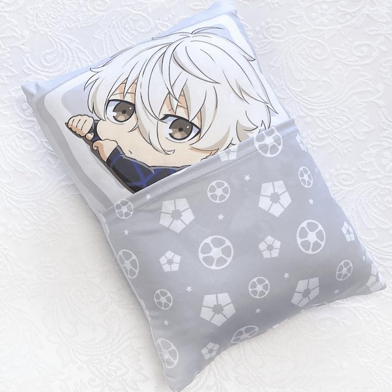 Amazon.co.jp: TVアニメ「ブルーロック」 布団型マルチクッション 凪誠