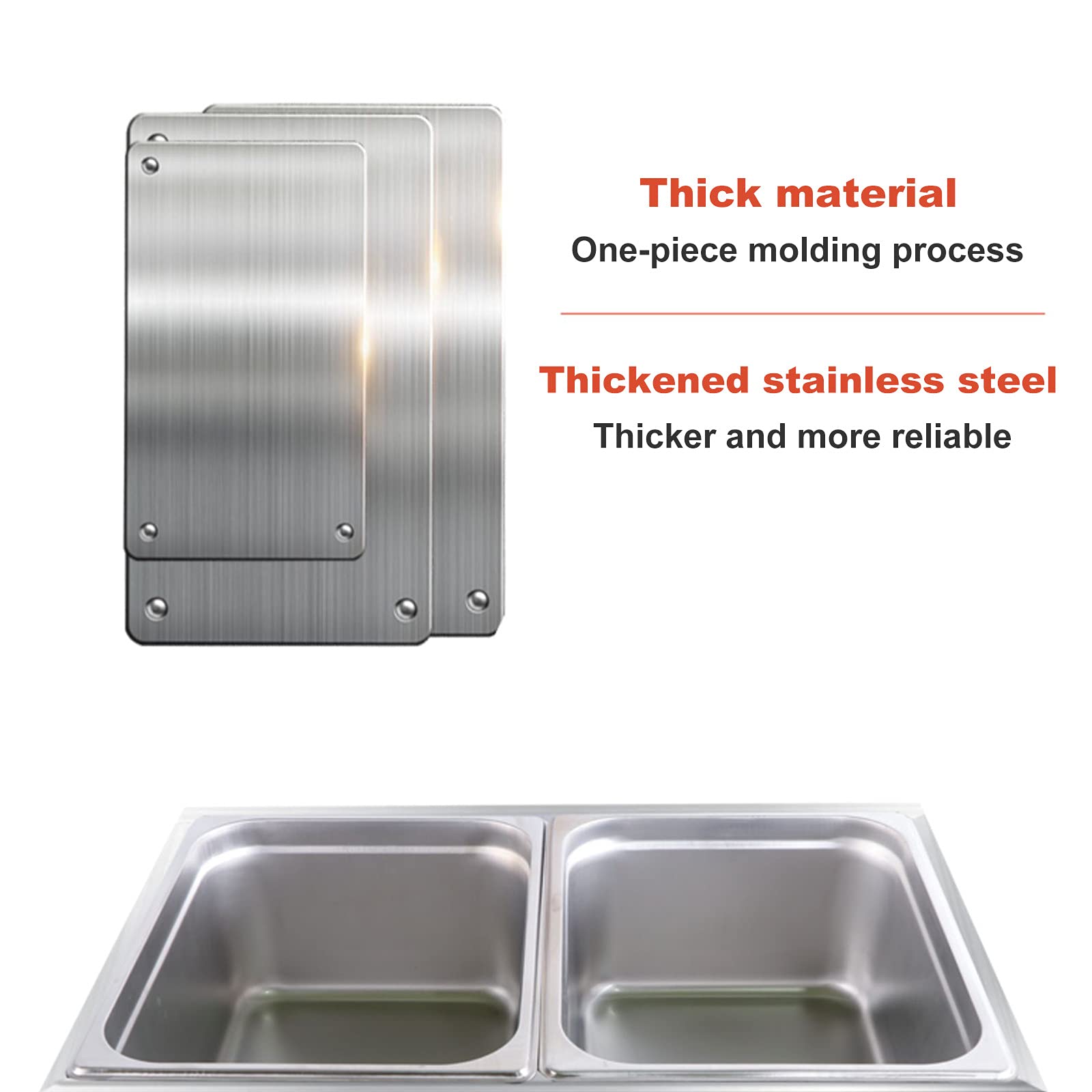 Friteuse à Gaz Professionnelle En Inox - Friteuse Commerciale 10L Avec Couvercle Anti-éclaboussures