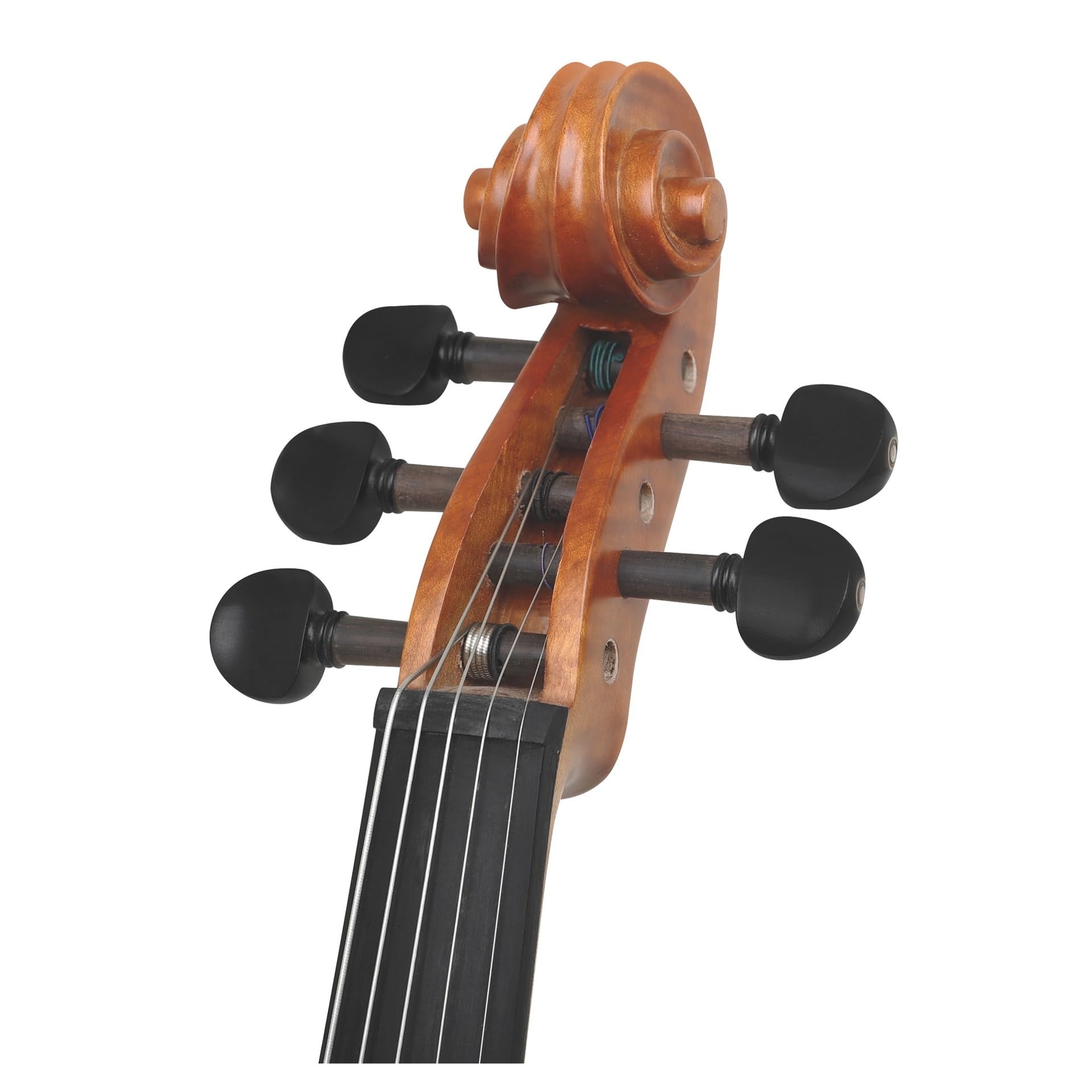 Violino 4/4 In Abete Rosso Fatto A Mano Con Cassa Quadrata Strumento A Corde Violino