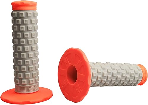 Motocyc Grips-Dirt Bike Grips-Pillow Top Grip-Mx Grips-Universal Handle Grip para CRF450X CRF450RX CRF250F CRF250RX CRF125F CRF110F KLX110 KLX230