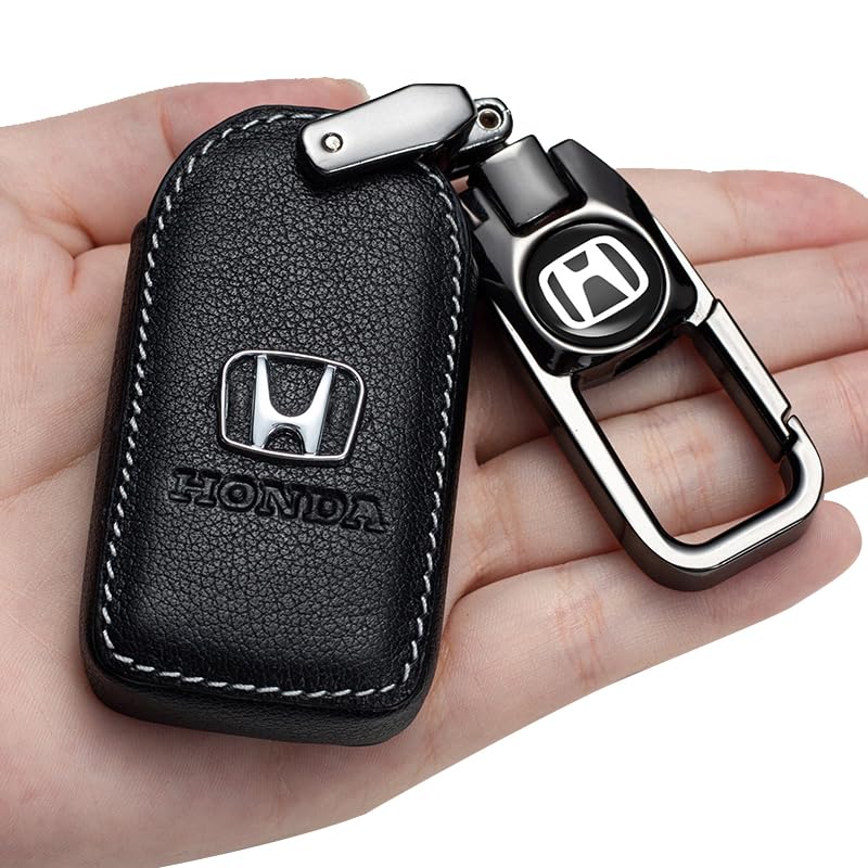 Yongxingjin - Funda para llavero para Honda 2019-2013 Civic Accord Crosstour...