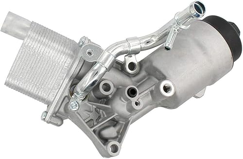 Miniatura 2 de Asamblea de carcasa de enfriamiento del filtro de aceite del motor 55566784 para Cruze Sonic Trax 1.4 Turbo 2011-2018