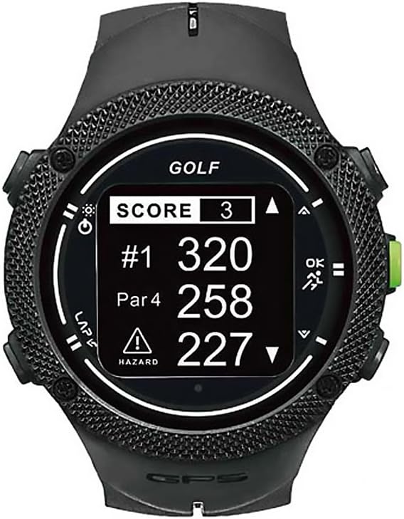Lofthouse ProNav X3 GPS Golf Rangefinder Watch - 1 Year Warranty