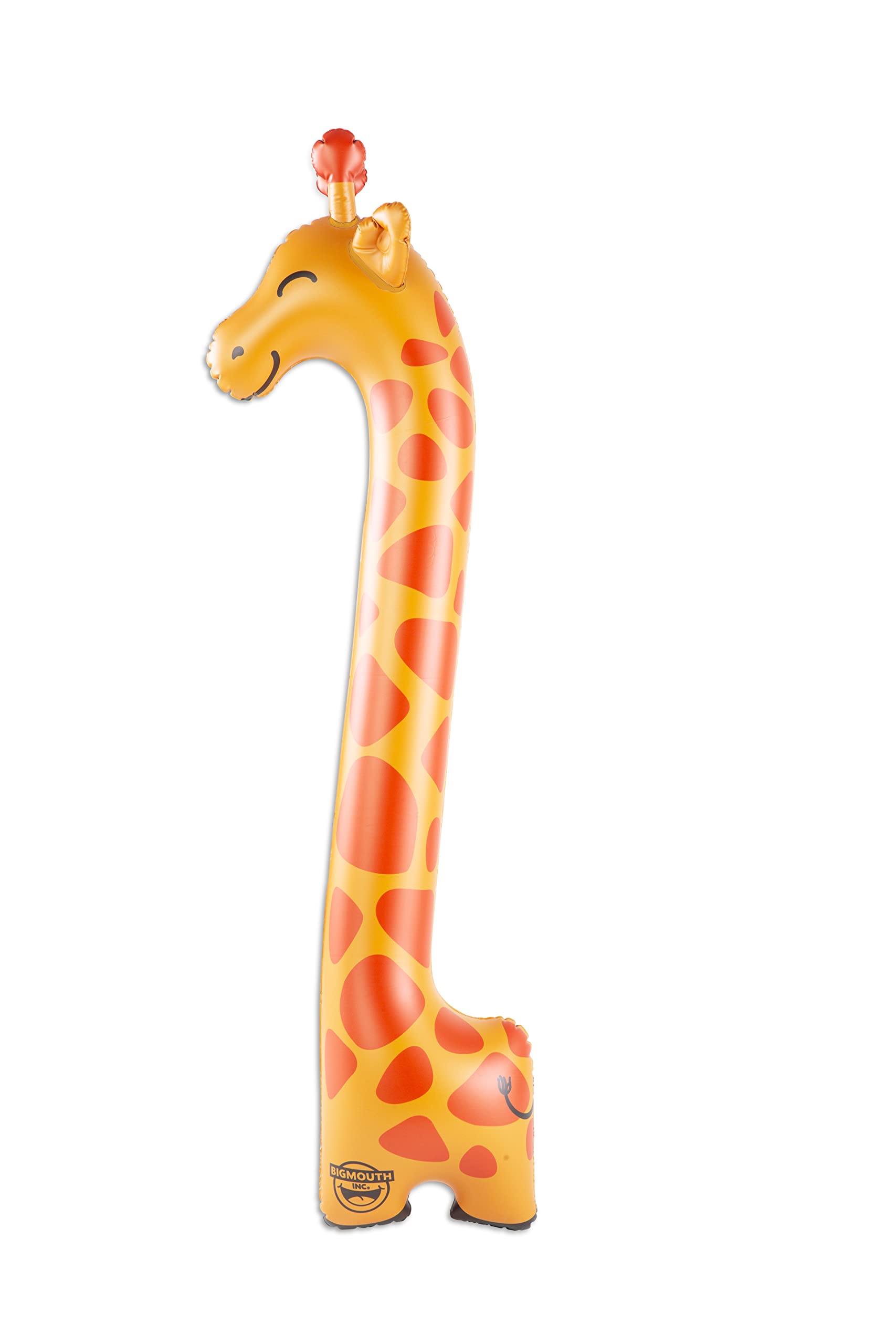 BigMouth Inc. Inflatable Giraffe Noodle, Funny Pool Noodle Floats for Kids & Adults, Ridiculous Pool Party Decor
