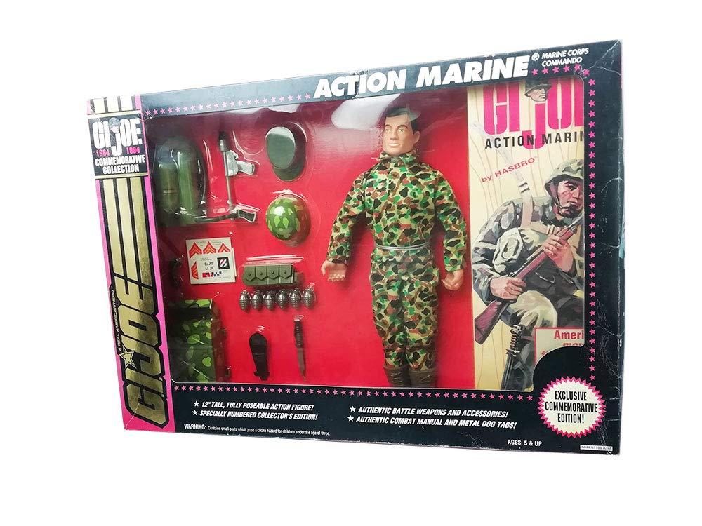 Amazon.com: GI Joe Year 1994 Exclusive Commemorative Collection