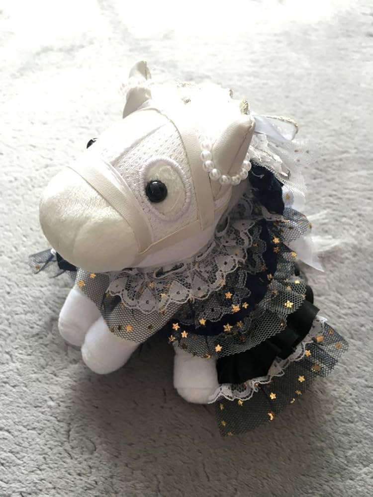 Amazon.co.jp: ソダシ アイドルホース ウエディングドレス S : おもちゃ