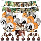 ✿ Multi Occasions - Unsere reichlich Bambi Partei liefert kann für Tier-Thema Dekorationen verwendet werden, und kann auch Ihr Zimmer für Ihre Familie schmücken. Es ist großartig für Kindergeburtstagsparty Dekoration und Babyparty, Themenparty und so weiter.