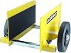 Panel Dolly with Full-Rubber-Pad-Protecting, 600 Lbs Capacity, 8 Non-Flat Wheels, Adjustable Clamp Panel Cart for Drywall, Wood, Fence, Door KF4005