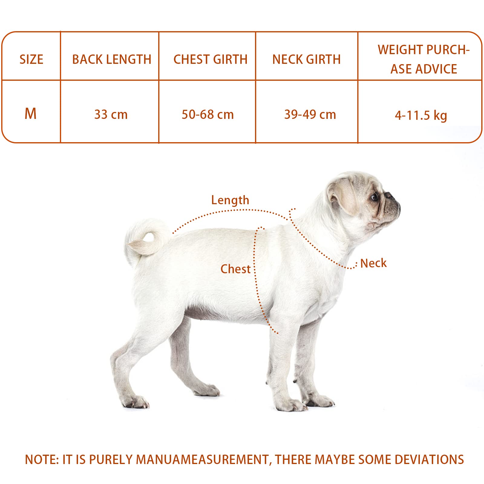 Chaleco Tiburon Perro, Darryy Chaleco Salvavidas para Perro Tiburon, Mascotas Chalecos Perros Pequeño Salvavidas, Traje de Baño para Perros (Naranja, Medium)