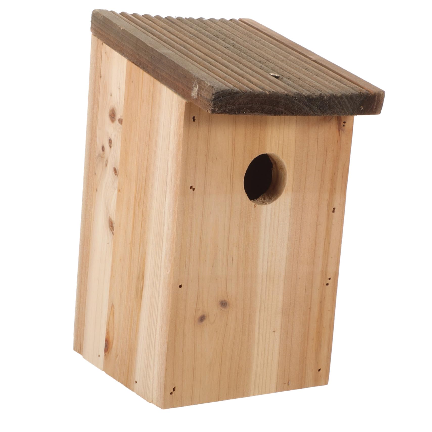 BESPORTBLE Caja Casa Canaria Casa para Pájaros Hecha a Mano Casa Nido para Periquitos Casa Nido De Pájaros Casita para Pájaros Casas De Pájaros Colgantes para Exterior De Madera Juguete Loro