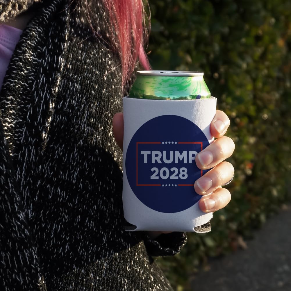 Amazon.com: Graphics & More Trump 2028 Can Cooler - Drink Sleeve