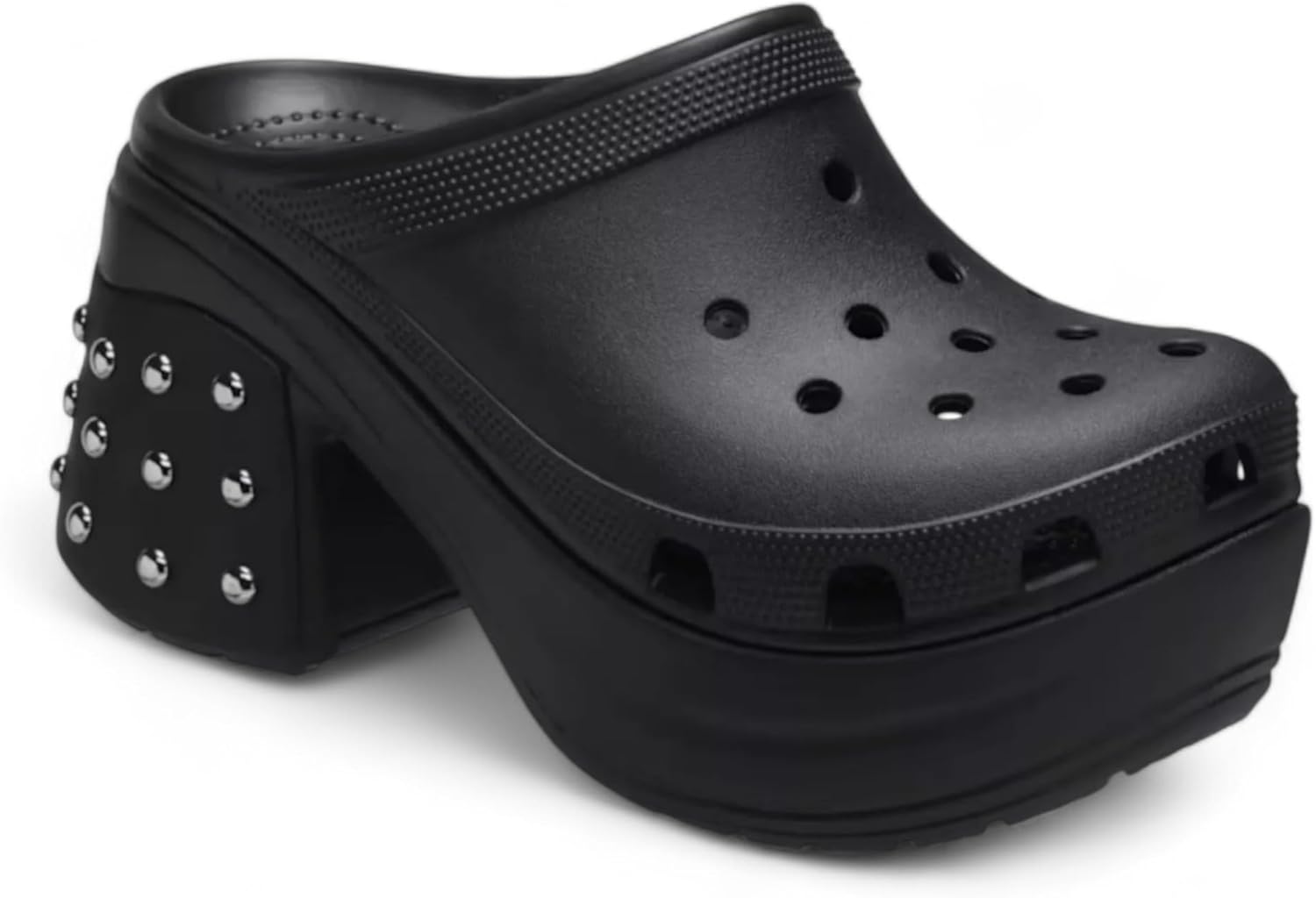 Crocs Unisex Adult Siren Studded Clogs