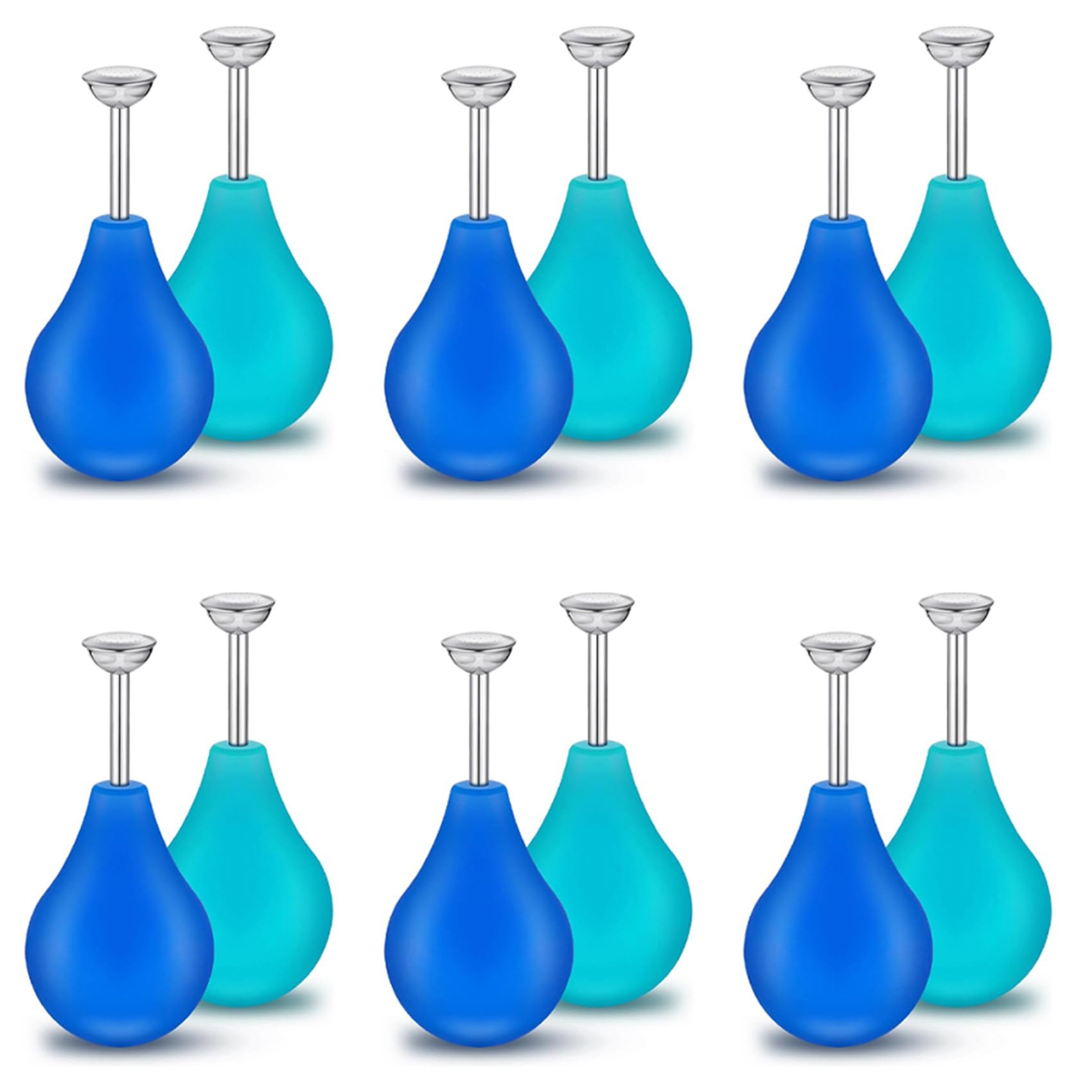 Ctrlzs 12 Pcs Ball Sprinkler Flower Sprinkler Ball Brauser Squeeze Sprinkler Wet Felting Tools Watering Sprinkler Nozzle