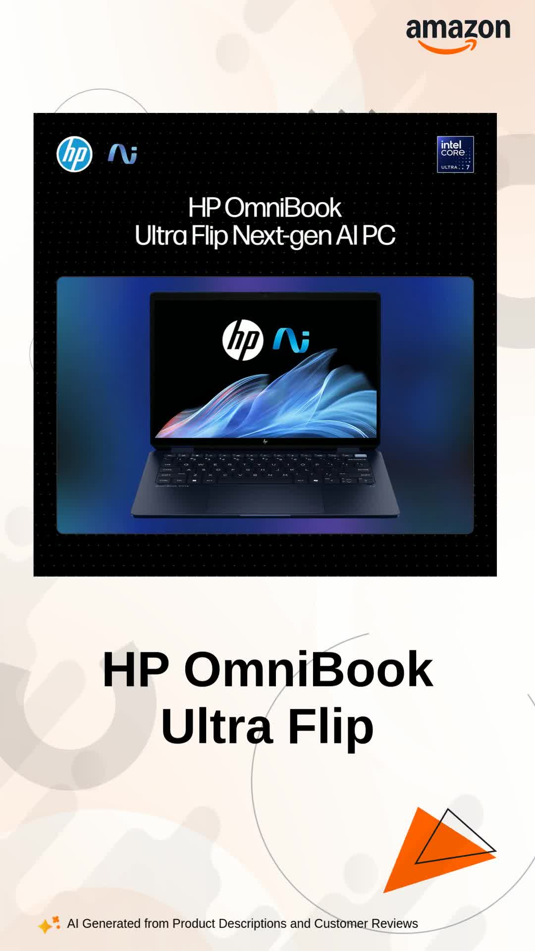 新品/HP AI OmniBook Ultra Flip／WiFi7／有機EL HP OmniBook Ultra Flip 14-fh 製品詳細 - ノートパソコン | 日本HP