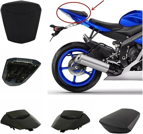 Miniatura 7 de Sportfairings Cubierta del asiento trasero del asiento trasero del pasajero para Yamaha YZF R6 2008 2009 2010 2011 2012 2013 2014 2015 2016 YZF R6