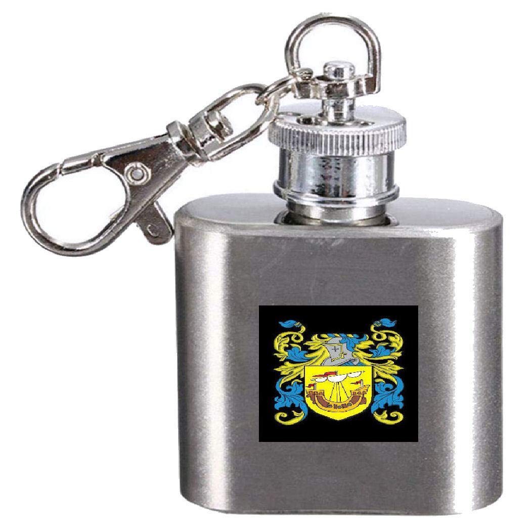 Flasque blason Spens : fini l'encombrement avec ce kerying gravé