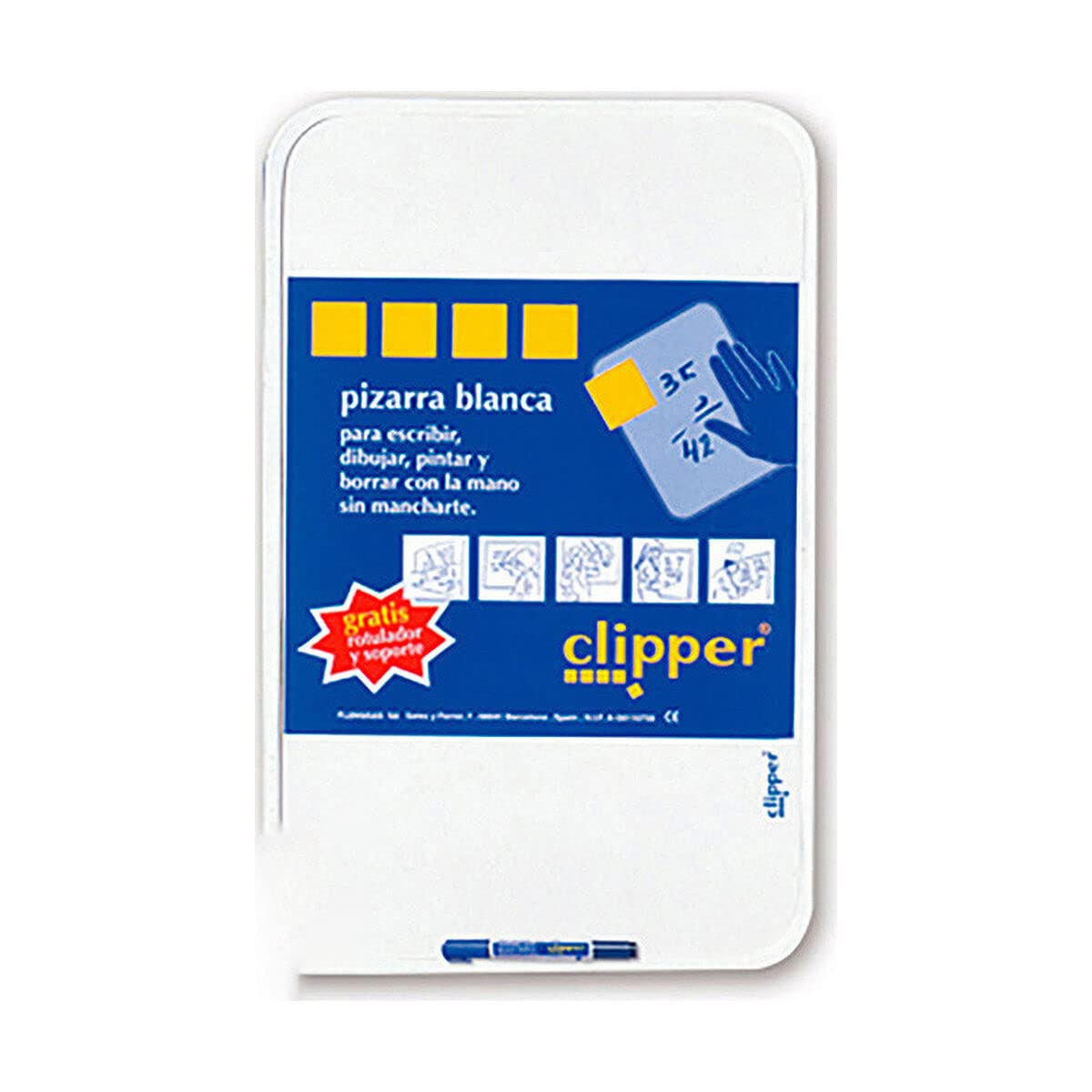 Alpino PP0213 - Blister borrador pizarra pequeña