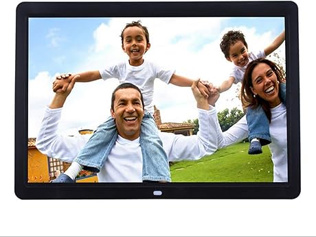 17-Zoll-Digitalfotorahmen Bilderrahmen mit Fernbedienung AuflAsung 1440
900 UnterstAtzung fAr und USB Verschiedene Anzeigemodi fAr Bilder und
Videos : Digitale Bilderrahmen 17-Zoll-Digitalfotorahmen Bilderrahmen mit Fernbedienung AuflAsung 1440
900 UnterstAtzung fAr und USB Verschiedene Anzeigemodi fAr Bilder und
Videos : Digitale Bilderrahmen
