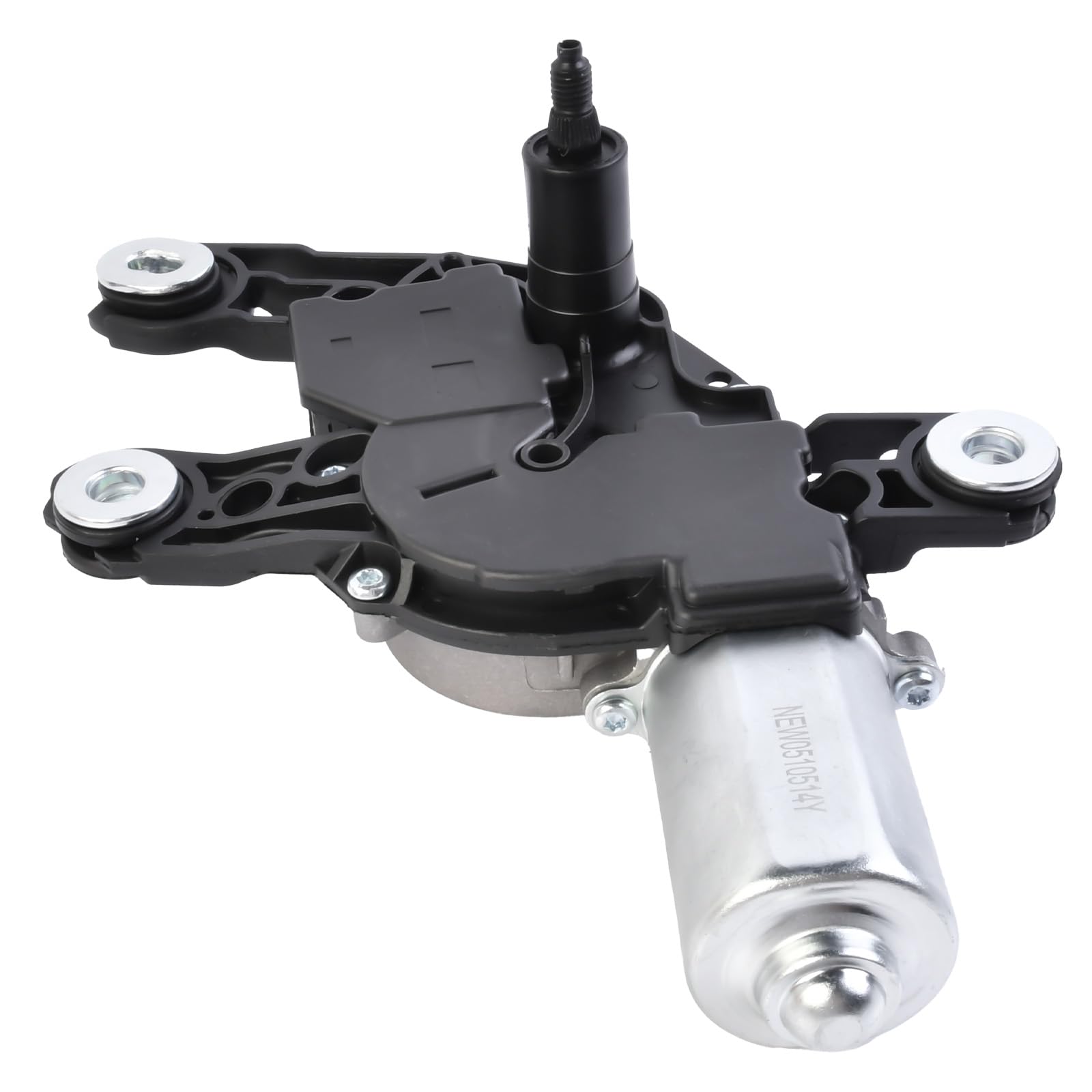 8V0955711 Heck Scheibenwischermotor Wischermotor Hinten Ersatz für A1 GBA GBH A3 8V1 8VK 8VA 8VF 8VS 8VM Q2 GAB Leon IV KL1 KL8 8V0955711A 8V0955711B 8V0955711C