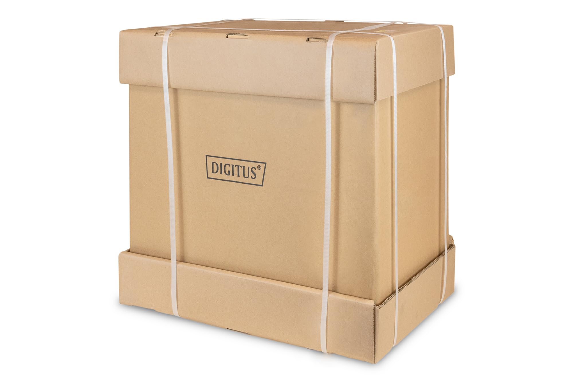 DIGITUS Netzwerk-Schrank 19 zoll 12 HE - Wandmontage - 450 mm Tiefe - Traglast 100 kg - Unique Serie - Glastür - Grau | Nutztiefe 370 mm – Wandmontage – Traglast 100 kg – Sicherheitsglastür – Schutzklasse IP20