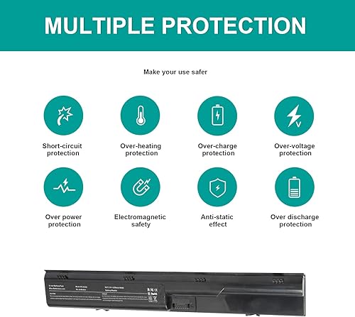 Miniatura 5 de TREE.NB Batería para portátil HP ProBook 4330s 4331s 4430s 4431s 4530s 4535s 4435s 4436s 4440s 4441s 4446s 4540s 4545s 7420, 5200mAh6-Cells