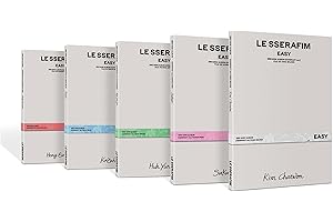 LE SSERAFIM 3rd Mini Album EASY Random, Pink Version